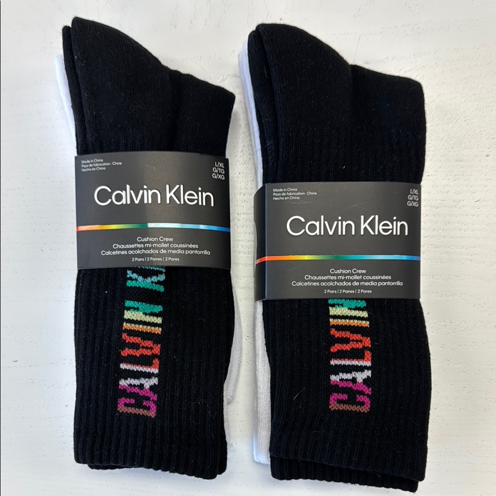 Calvin Klein Women’s Pride Socks